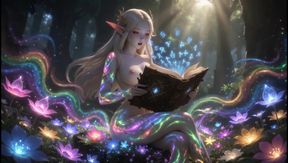 AI - The Silver Garden - Intimate Elven Story Chapter 1 - EN