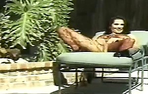 Transsexual outdoor romps