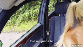Stranded Teens - Hot Jessie Sinclair Fucks Alex Raw in His Car to Thank Him for Giving Her a Ride