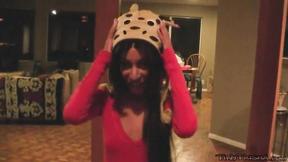 ”Tiny Trisha gets ravaged hard”