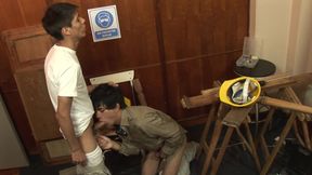 Bareback Sweat And Cum