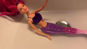 Huge Cumshot on Horny Cindy (Barbie Gem Mermaid Doll from the Dreamtopia Collection)