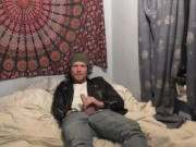 Pleasuring Myself after Work