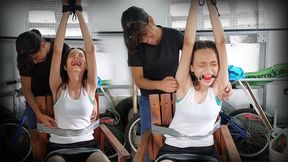 Merciless Bondage Tickling in the Attic (HD 720p)