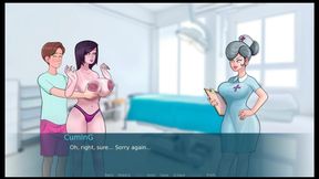 Sexnote Taboo Hentai Game Pornplay Ep.11 the Nurse Asked Me to Touch My Step Mom Naked Breasts and It Gave Me a Huge Boner