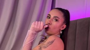 Social Media Creator @Mabel @Sextoy in the mouth and #Big Ass #Nude #Brunette #Sexy movie gratis film | Tik.Porn