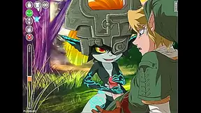 Midnas Forbidden Lust Ignites in Hot Twilight Princess Encounter