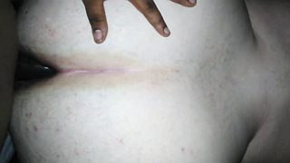 BBC fucks my huge chub ass 11