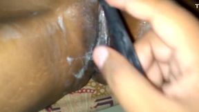 Indian Wife Shaving Her Tight Pussy