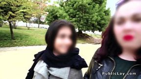 Romanian beauty enjoys public anal&#x1F44C; action