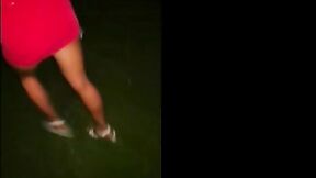 Sexy Street Babe fucking outdoor