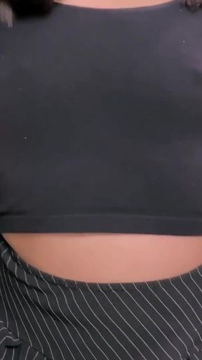 Licking your ear &amp; Grinding your cock   Clip 1