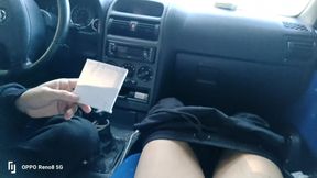 Suck Dick on My Best Friend in My Car
