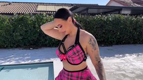 Busty Babe Money Birdette Gets Fucked and Folded by Jmac