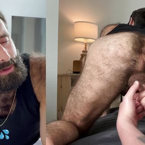 Guy Woof Gets Milked