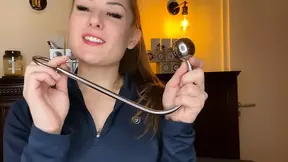 Intense anal stimulation with Steeltoyz hook