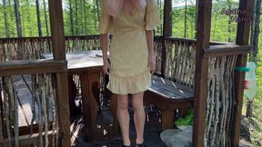 We fed the mosquitoes, laughed and had sex in nature