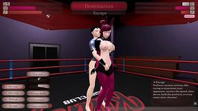 Rough Bunnygirl Wrestling League: Ep.1 Pegging Beatdown!