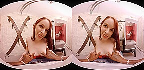 Amarna Miller Sensi in Bondage girl - VirtualRealPorn