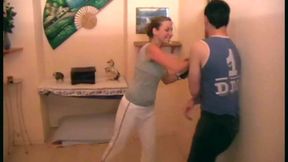 Femdom Fighting Action
