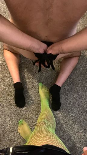 Ballbusting Instructor Roleplay