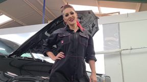 Domme Mechanic JOI And CEI!