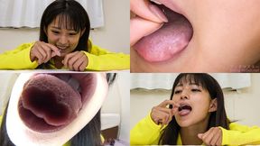 Mitsuki Nagisa - Giantess ASMR - Giant cute girl makes dwarf ejaculate repeatedly in her mouth and swallow him whole gia-142-5 - wmv 1080p