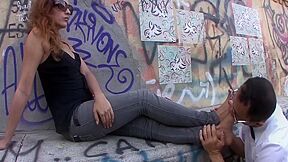 Yara Rocha Castiga Seu Escravinho Que Andou Lambendo Os Pes De Outra 11 Min