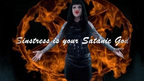 SINSTRESS Is Your SATANIC GOD!