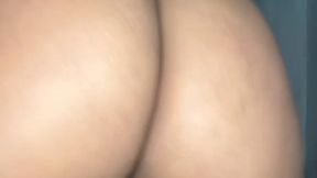 pretty big light skin ass