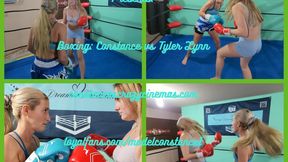 Boxing Constance vs Tyler Lynn wmv