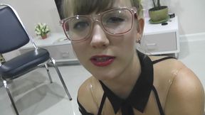Dirty talk office secretary