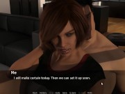 Mid Life Crisis v0.22 - Nasty redhead rough fucked on the restaurant's bathroom (Pt 6)