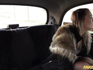 Fake Taxi Cockney Driver Gets his Massive Shlong in Blue Cuties Juicy Snatch