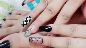 my hands and feet