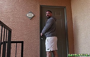 Michael Del Ray feels young taking Rickys cock