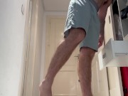 Giant serial, shrinker strikes again pliable forever foot slave