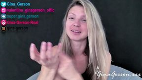 Hot and steamy sex with Gina Gerson and Daisy Bae