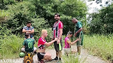 DEPOIS DA PELADA COM OS PARÇAS! Pt2 com Maldonato Gp