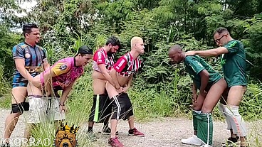 DEPOIS DA PELADA COM OS PARÇAS! Pt2 com Maldonato Gp