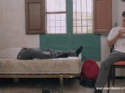 STAXUS :: My co-worker and I took a break and I couldn't imagine what he really wanted.