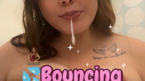 Shower Nip & Boob Play – 3 Minute Solo Tease