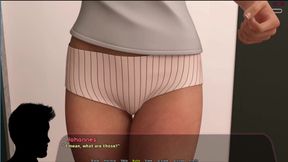 Haley Story #6 - Diane showed her pole dance moves