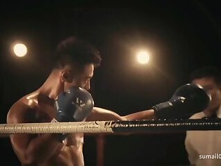 Asian Muscle Jocks Boxing