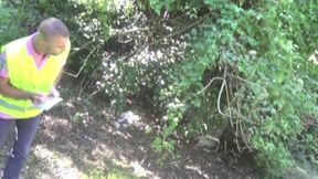 French boy fucked by seyx Arab in forest cruising