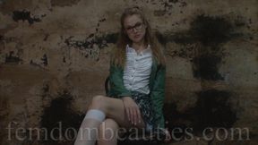 GODDESS VARVARA - 100 STROKES ON YOUR COCK (COUNT RUSSIAN) DOUBLE ROLE