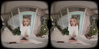 VR Bangers: Hot Blonde Sucks And Fucks During Romantic Getaway In A Country Cottage | VR Porn