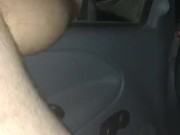Just a short video of me horny chilling down a backroad in my pick up
