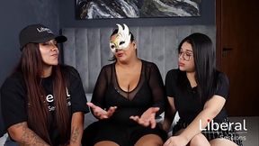 Hot MILF gets super fucked in gangbang