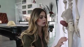 Hot teen girls threesome sex story